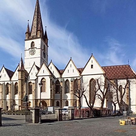 Apartament Piata Mica Sibiu Eksteriør bilde