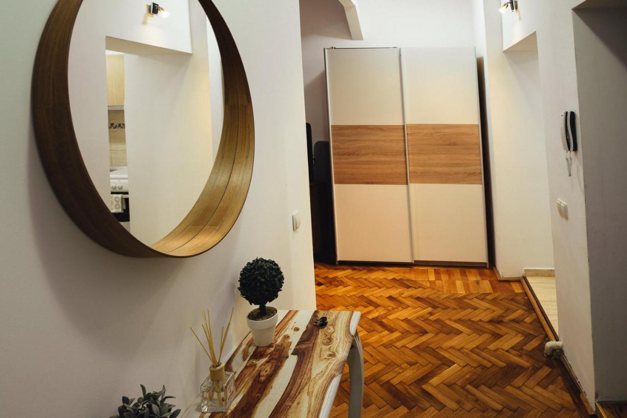 Apartament Piata Mica Sibiu Eksteriør bilde
