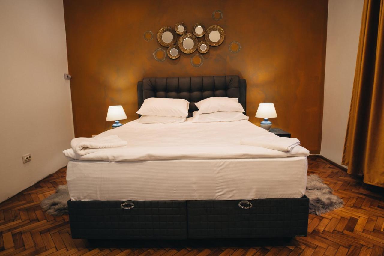 Apartament Piata Mica Sibiu Eksteriør bilde