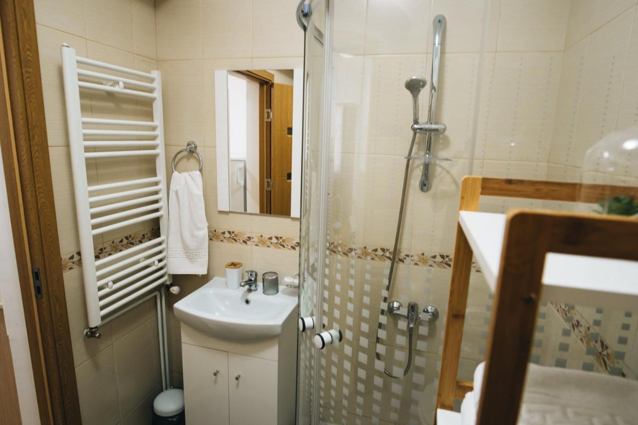 Apartament Piata Mica Sibiu Eksteriør bilde