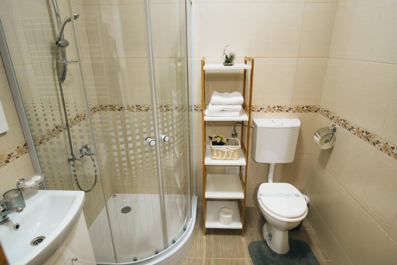Apartament Piata Mica Sibiu Eksteriør bilde