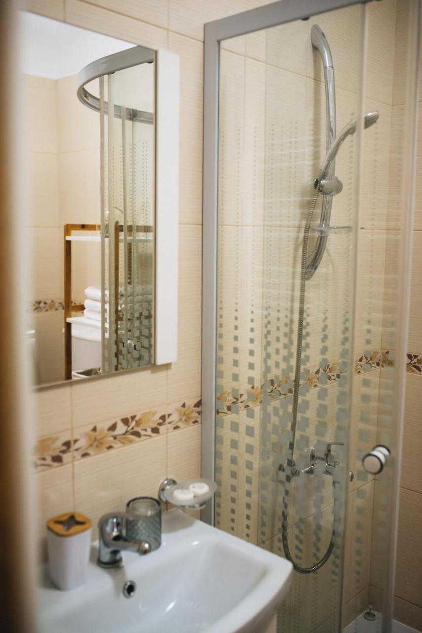 Apartament Piata Mica Sibiu Eksteriør bilde